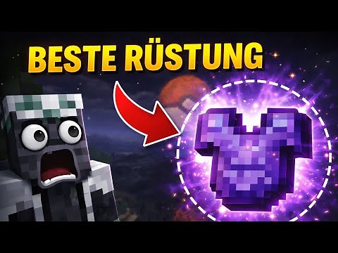 🥵🔥The best enchanted armor Minecraft 1.21! (All ENCHANTS) Tutorial!