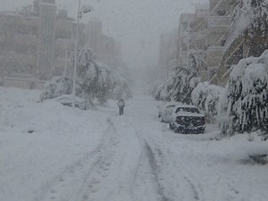 Syria: Let It Snow!