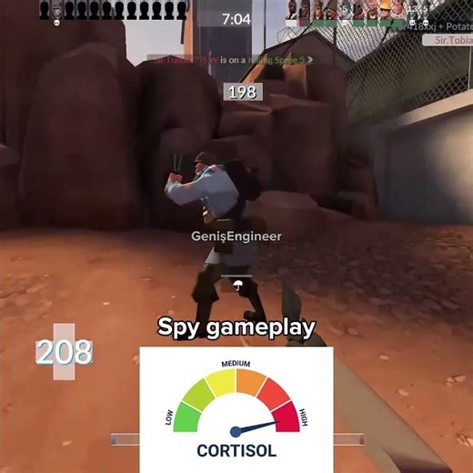 Low cortisol level 😊 #tf2 #tf2memes #tf2türkiye #shorts