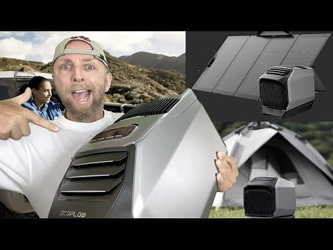 Le Climatiseur portable EcoFlow WAVE 2 est reversible et autonome !