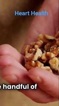 The Daily Walnut Habit: Amazing Benefits for Your Heart and Mind