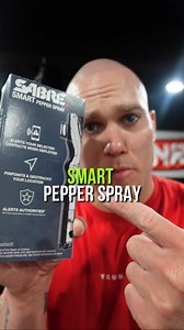 3.3K views · 68 reactions | SMART Pepper Spray  Hands down one of the best pepper sprays you can carry. Head to SABRE and get yours today! Use code STAYSAFE | Stay Safe Martial Arts | Facebook