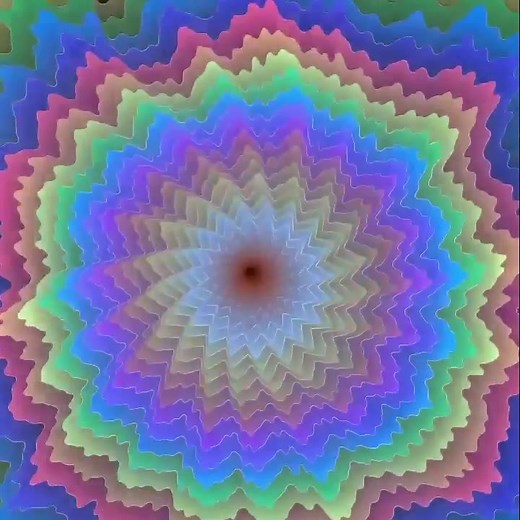 Los Angeles-based artist, Jen Stark recently exhibited 'Light Spectrum' at the Wilding Cran Gallery. Known for her exploration of evolution, infinity, fractals, consciousness, ecology, mimetic topography, and sacred geometries, Stark transforms these complex ideas into approachable and engaging works of art. 'Light Box', a hypnotic, programmed 3D LED sculpture was one piece within the exhibition that was engineered and fabricated by kinetic sculptor Joshua Kirsch. 'My work focuses on the explora