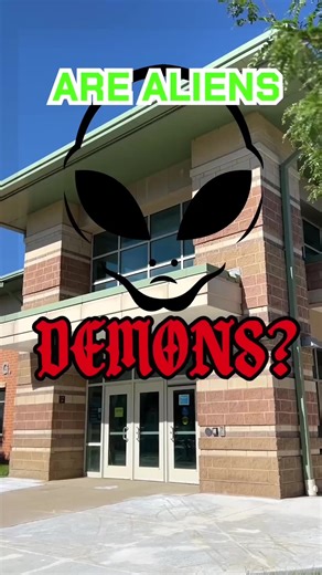 Are aliens actually demons?! #aliens #ufo #uap #Christian #extraterrestrial