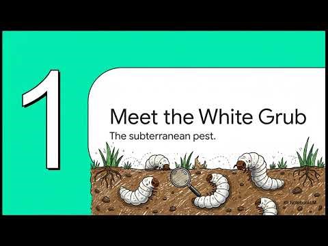 Unseen Enemy White Grubs