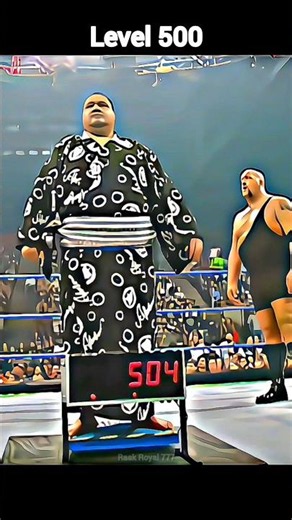 Wwe Most Heavy Weight Wrestler Level The Great Khali 😈 #shorts #wwe #thegreatkhali #wweshorts