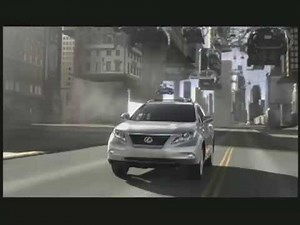Lexus RX350 Commercial