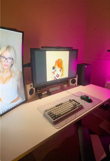 @Breckie Hill do you like my setup? #breckiehill #viral #fyp #setup | setup