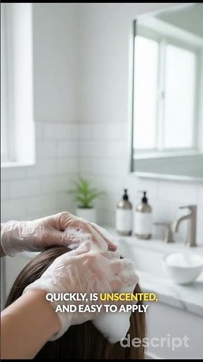 Hair Thinning? This 5% Minoxidil Foam Could Help Regrow Hair Faster!