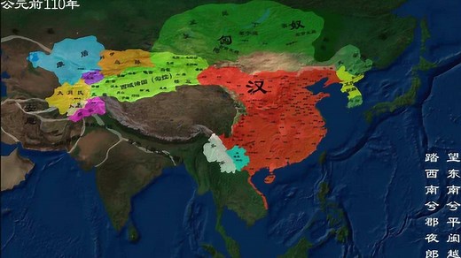 中国历史朝代上下五千年，一个视频全普及