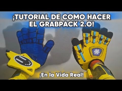 ¡Tutorial de como hacer el GrabPack 2.0 en la Vida Real! #3 | Poppy Playtime Chapter 5
