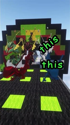 Pokemon Minecraft Guess Who! (Rayquaza Pokemon Edition)