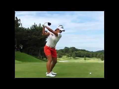 ゴルフ 女子 イ・ボミ 美しいスイングを徹底分析 スローモーション