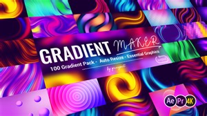 Gradient Maker with 100 Gradients