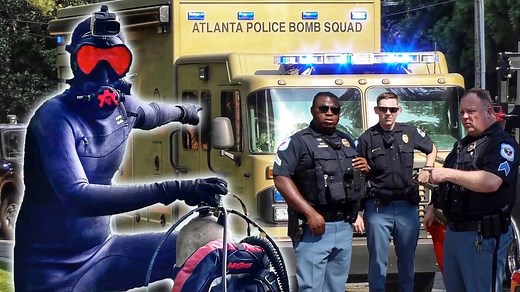 16K views · 415 reactions | Bomb Squad & Police Shut Down City!! Most Dangerous Scuba Diving Find Ever!! | Depths of History | Facebook