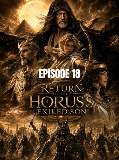 #creatorsearchinsights 🎬 TITLE: RETURN OF HORUS 'S EXILED SON 🎞️ Episode: 18 🔗 Watch here: ⚠️ Copyright Disclaimer: All credits belong to the original creators, studios, and rightful owners. This content is shared for entertainment, commentary, and fan recap purposes only. 👑 Don’t miss the next twist, betrayal, and unforgettable reveal. 💥 Follow #AIChronicles for daily AI fantasy drama recaps, emotional chaos, and cinematic storytelling. 🔥 Like • Comment • Share if this episode broke your