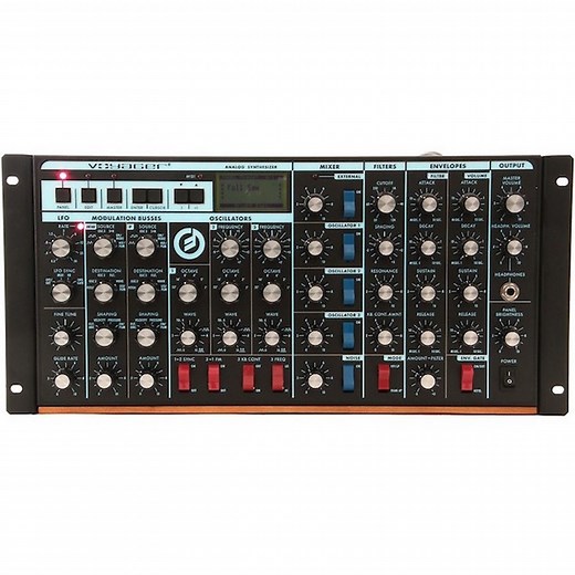 Moog Minimoog Voyager RME Rack Mount Edition Monophonic Synthesizer | Reverb