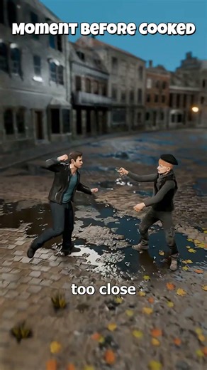 How the Apache revolver worked 😎