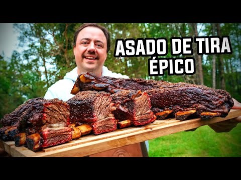 Mi Mejor Asado de Tira 🔥 Recetas del Sur