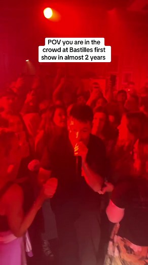 Bastille Returns with Live Performance of 'Pompeii'