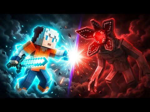 Why this dimension was a mistake!...Minecraft x Stranger Things - Season 1