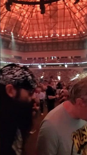 Rush - pre-show - 10th row floor, Dickies Arena, Ft Worth, TX June 28, 2026