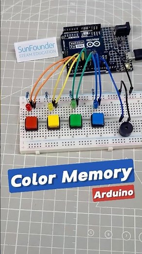 Can You Beat This Arduino Memory Game? #arduino #arduinoproject