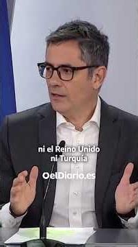 El Gobierno cuestiona la prohibición a Begoña Gómez de viajar a Ankara: “Son medidas innecesarias”