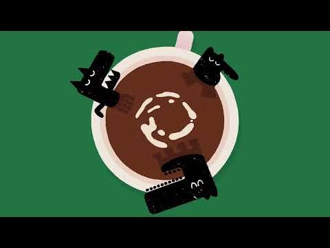 GUDFELLA “Morning Coffee” (ft. Jitwam) [Official Visualizer]