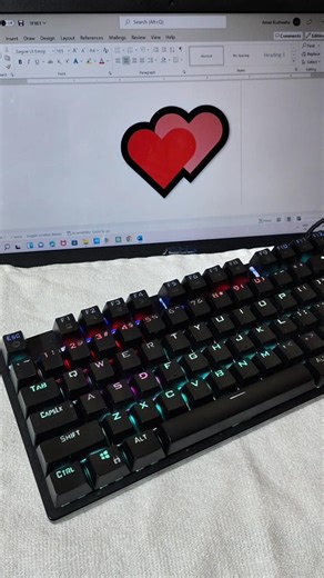 💕 MS Word Symbol Shortcut Key #shorts #computer #tipsandtricks #asmr