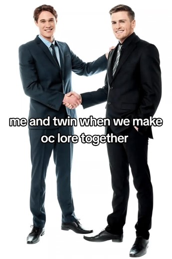 Exploring OC Lore with My Twin