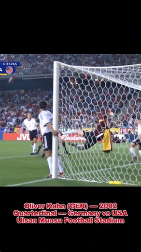 Oliver Kahn - 2002 #football #soccer #goalkeeper #worldcup #oliverkahn
