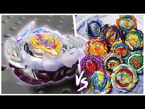 STILL POWERFUL? Can RAGE LONGINUS Defeat BU/DB Beyblades?