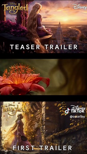 Tangled Live Action Teaser Trailer (2025)| Disney & Florence Pugh (4K) | Rapunzel trailer #tangled #Tangled #rapunzel #disney