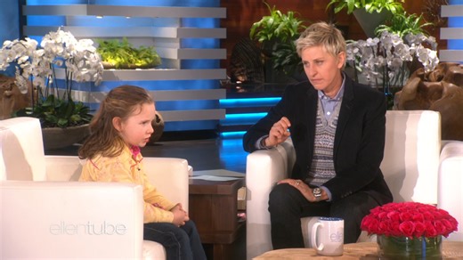 I had my staff pick out some of their favorite kid moments on the show and they did not disappoint. | Ellen DeGeneres