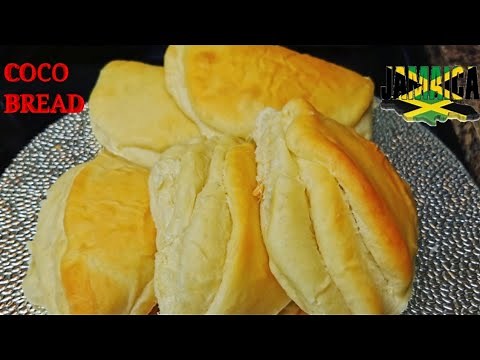 HOW TO MAKE SUPER SOFT JAMAICAN COCO BREAD | FOLDING BREAD | BUTTER FLAP |STEP BY STEP RECIPE