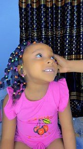 13K views · 155 reactions | See how I made this bubble ponytail #kidsnaturalhairstyles | EVA candy fans page | Facebook