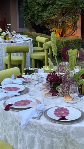 BTS Bride | Behind The Scenes Wedding Content Creators on Instagram: "When your wedding vision comes together even better than imagined ✨🥀 It’s one thing to have a master plan, it’s another to have a planner who brings it to life far beyond your expectations. We love collaborating with incredible planners and vendors to capture every moment of their hard work and creative vision 🤍 Couple | @mckensigraham @mattparadis Planning & Design | @wild_heart_events BTS Content Creator | Sydney for @theb