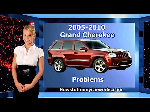 Jeep Grand Cherokee 3rd gen 2005 to 2010 common problems, issues, recalls, defects and complaints