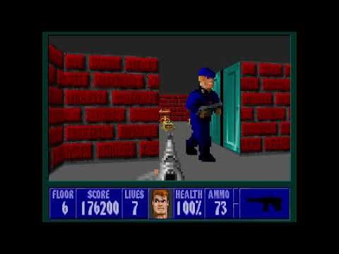 Wolfenstein 3D Xbox Series X Part 4