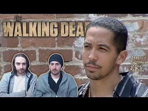 The Walking Dead Season 1 Episode 4 Reaction "Vatos"