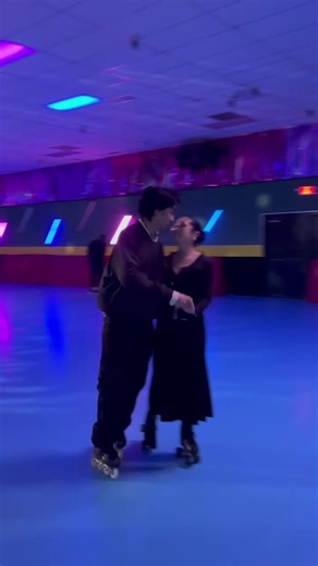 La La La Means I Love You: A Roller Skating Connection