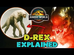 Distortus Rex Explained (Jurassic World Rebirth) - Most Terrifying Mutated Dinosaur Yet!