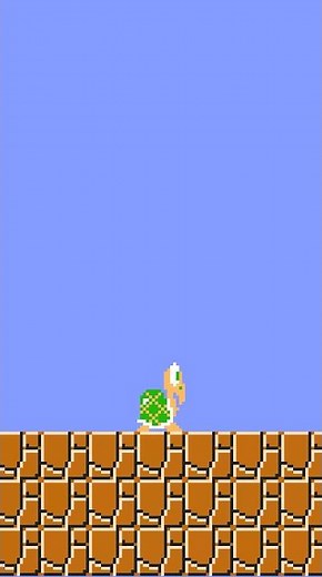 Koopa Troopa #Shorts #Mario #Nintendo #Animation #PixelArt