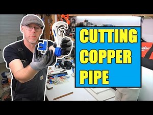 How To Cut Copper Pipes