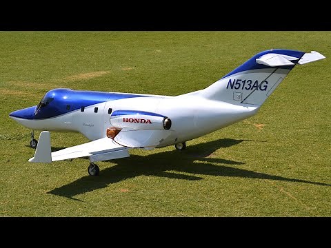 Rc HONDA Jet HA-420 1/4 Scale