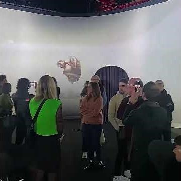 VO CONCEPT - Ecran de projection incurvé en Lycra®