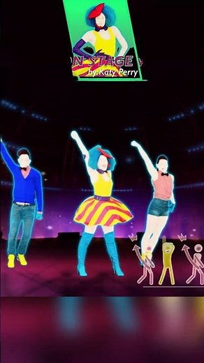 ALL KATY PERRY JUST DANCE MAPS #shorts #fyp #justdance