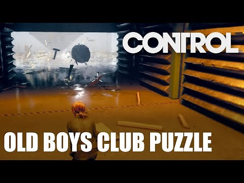 Control - Astral Spike Puzzle: Old Boys Club (PS4)