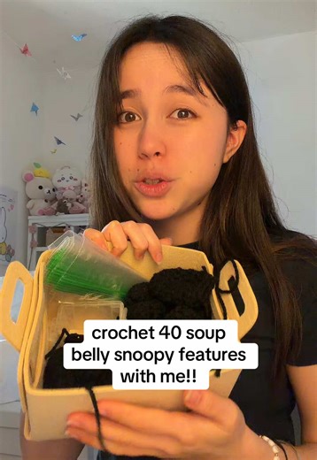 Crochet Soup Belly Snoopy Features: A Creative Journey